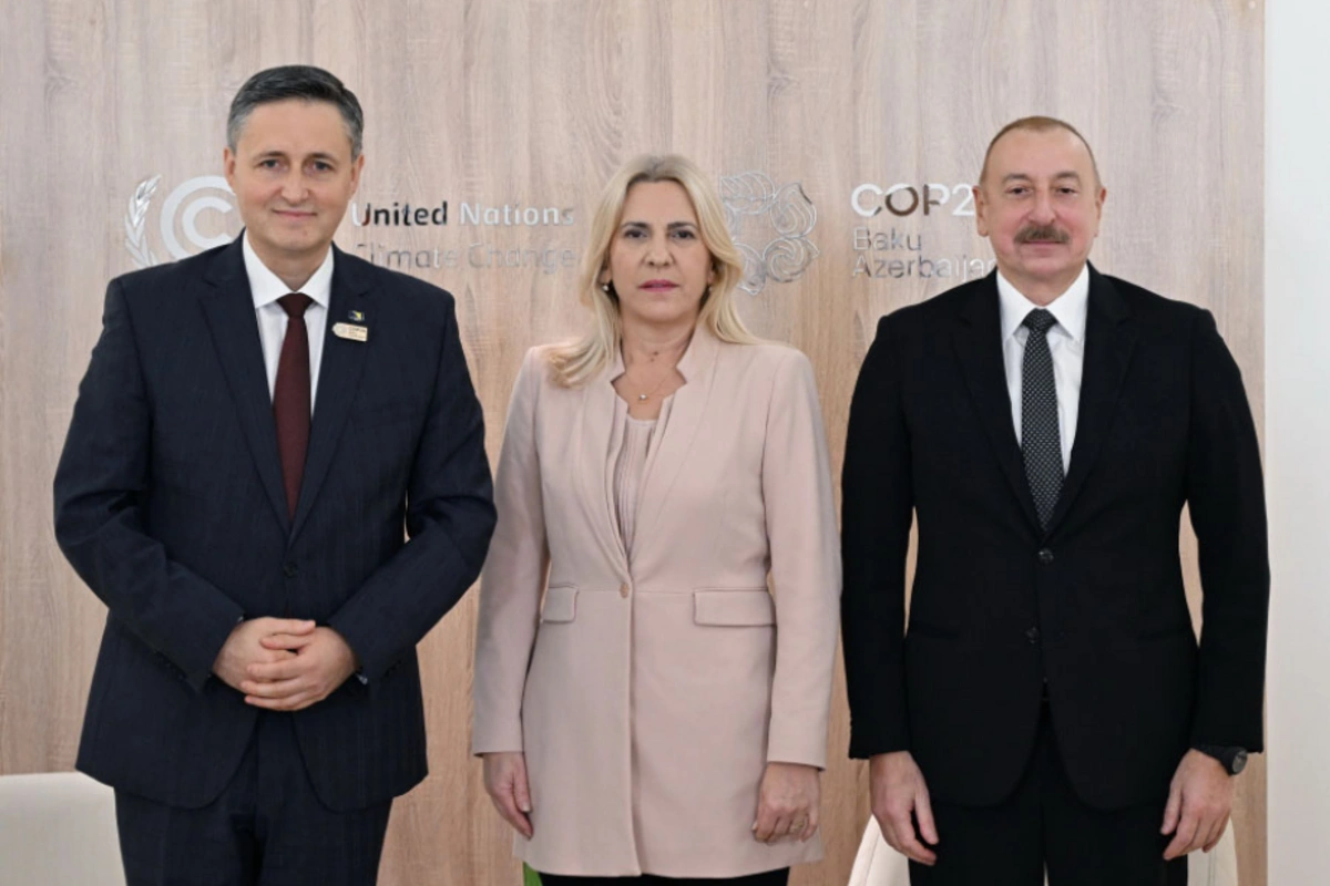 Jelka Tsviyanoviç: Azərbaycanla münasibətlər yüksələn xətt üzrə inkişaf edir Jelka Tsviyanoviç: Azərbaycanla münasibətlər yüksələn xətt üzrə inkişaf edir