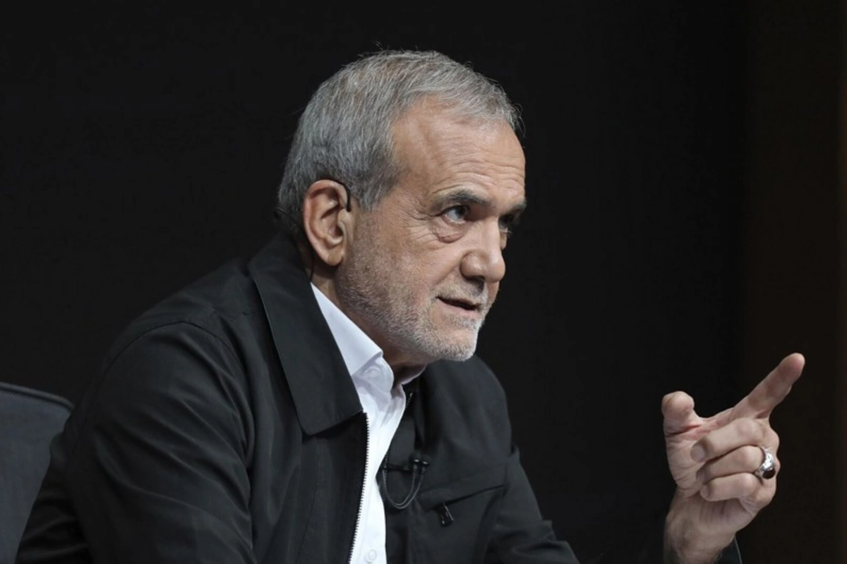 Pezeşkian: İsrail atəşkəsi pozmazsa, İran ona əməl edəcək Pezeşkian: İsrail atəşkəsi pozmazsa, İran ona əməl edəcək