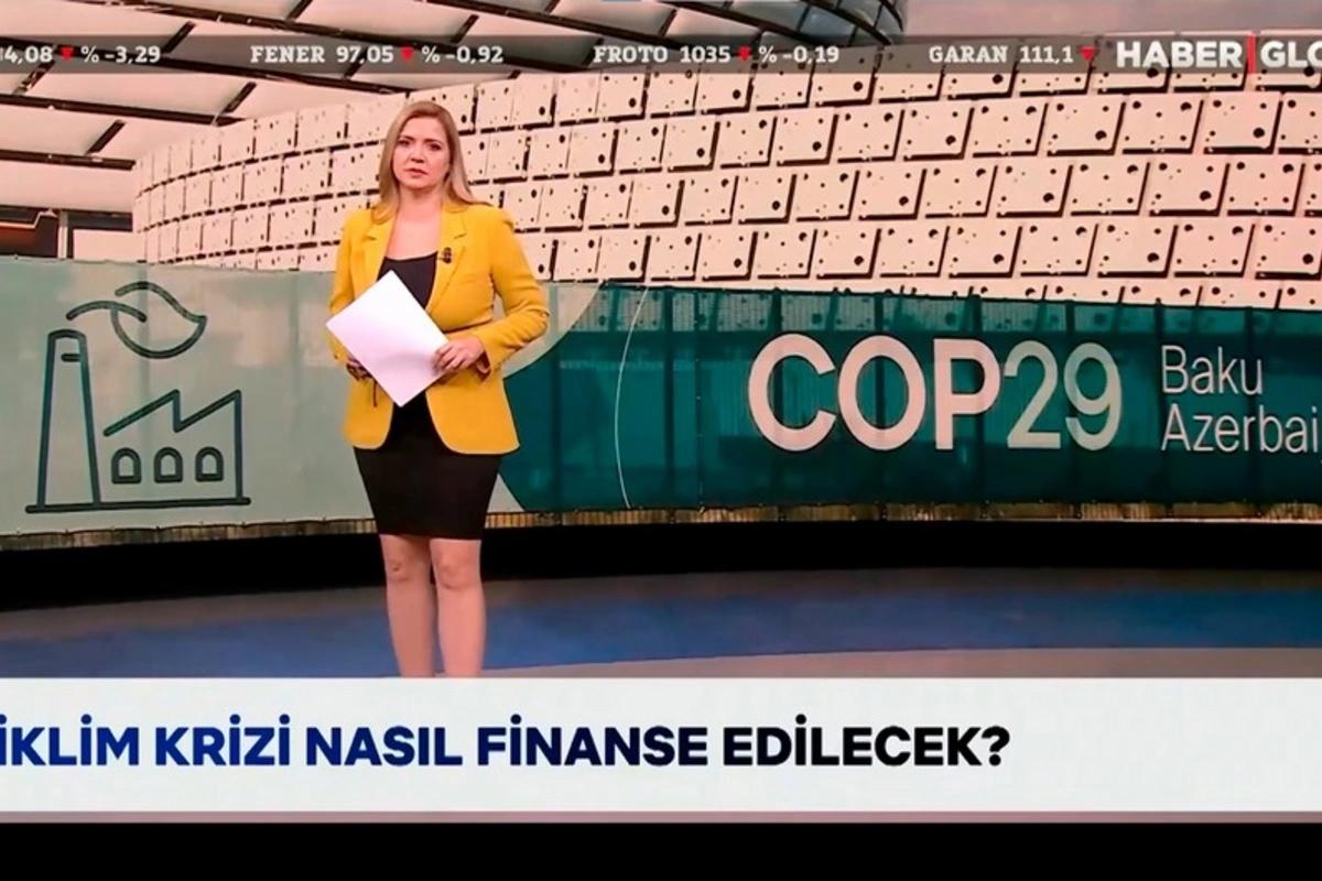 COP29-da iqlim hədəflərinin qarşısındakı maneələr Türkiyə mətbuatında COP29-da iqlim hədəflərinin qarşısındakı maneələr Türkiyə mətbuatında