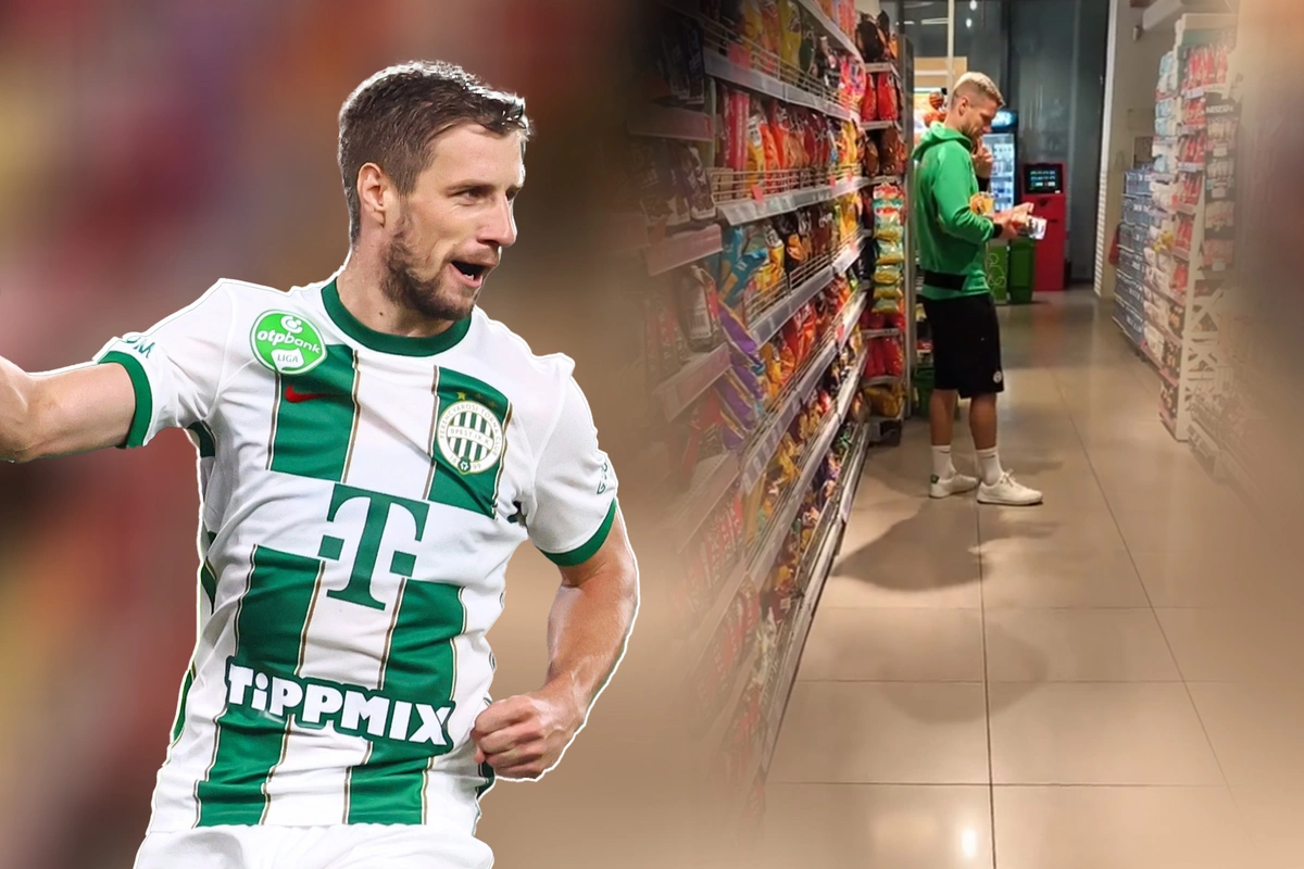 Ferentsvaroşun qol silahı Varqa Bakıda supermarketdə Ferentsvaroşun qol silahı Varqa Bakıda supermarketdə