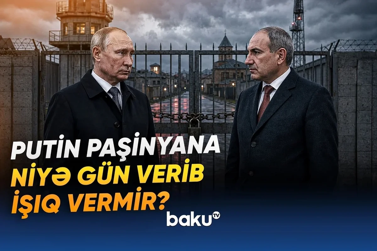 Rusiya Gümrüdən çıxır? - Putinlə Paşinyan arasında HƏRBİ BAZA GƏRGİNLİY