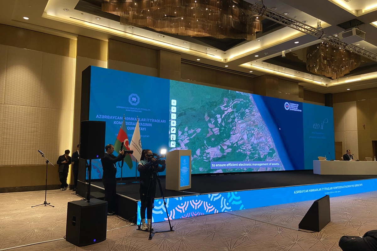 Azərbaycan Həmkarlar İttifaqları Konfederasiyasının VIII Qurultayı keçirilir