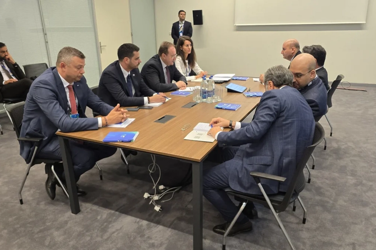 Azərbaycan və Slovakiya qaz tədarükü ilə bağlı danışıqlar aparıb