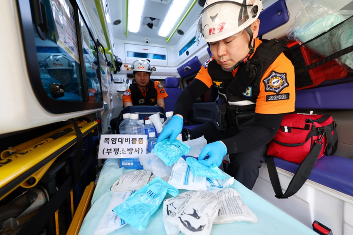 Over 600 people suffered due to abnormal heat in South Korea