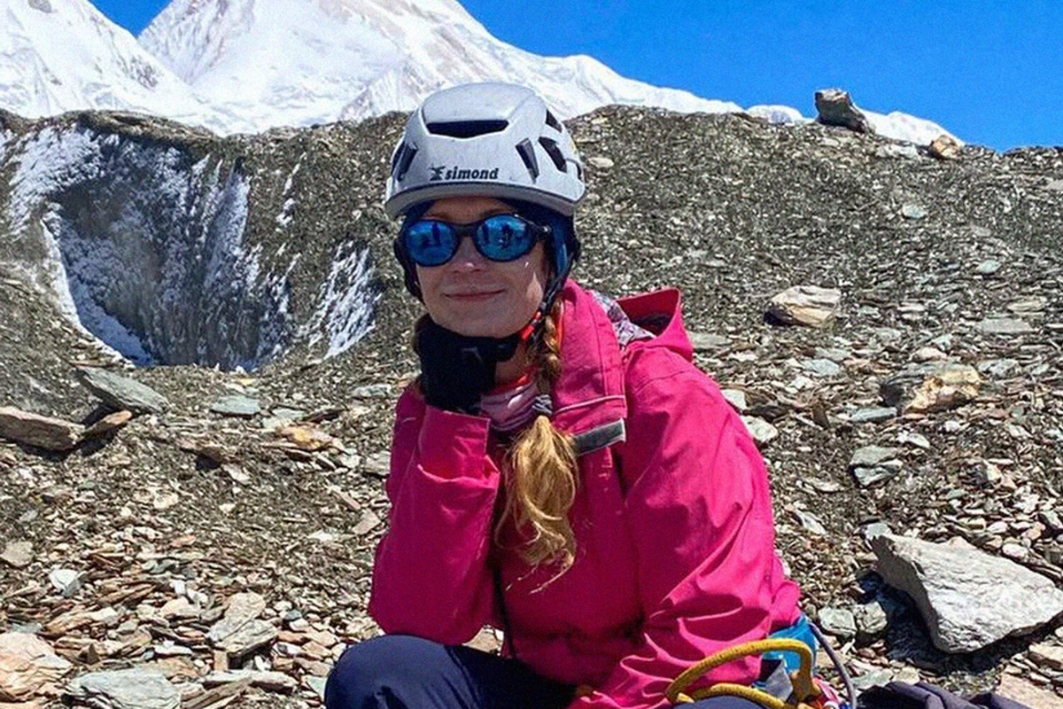 Qırğızıstanda rusiyalı alpinisti xilas etmək mümkün olmayıb