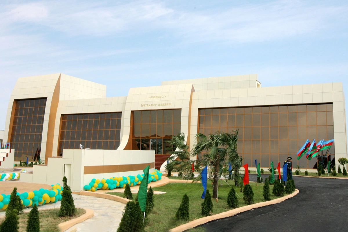 Goradildəki Sərhədçi istirahət mərkəzi TƏMİR OLUNACAQ