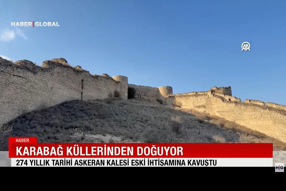 Haber Global подготовил репортаж из Аскеранской крепости
