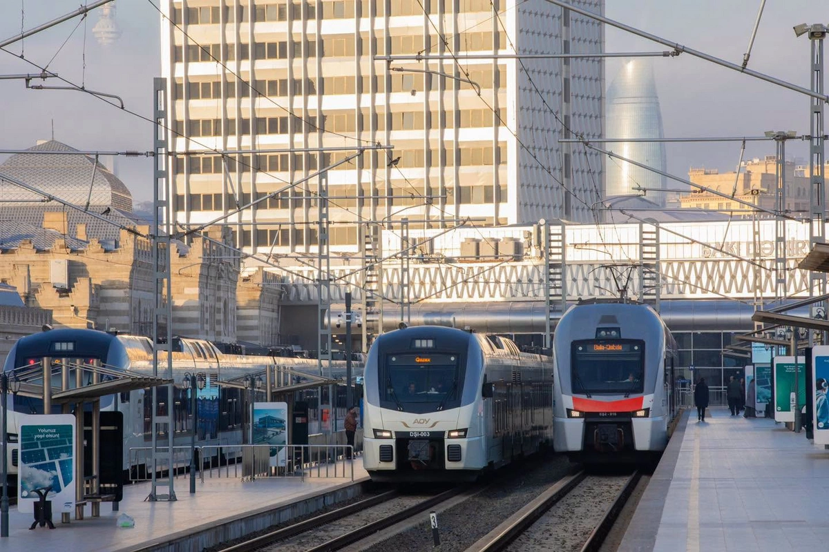 Bakı-Abşeron qatarları nə vaxt metro tezliyində işləyəcək? - RƏSMİ CAVAB
