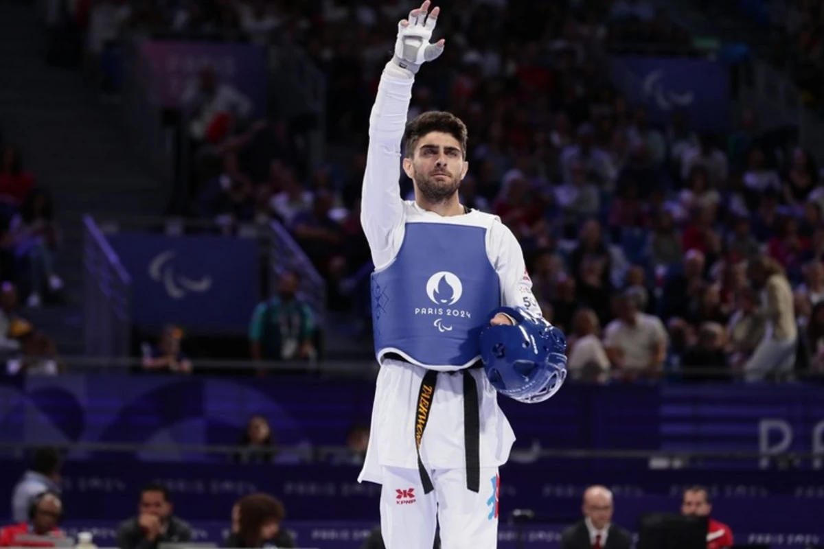 Paris-2024: Azərbaycan parataekvondoçusu finala yüksəlib