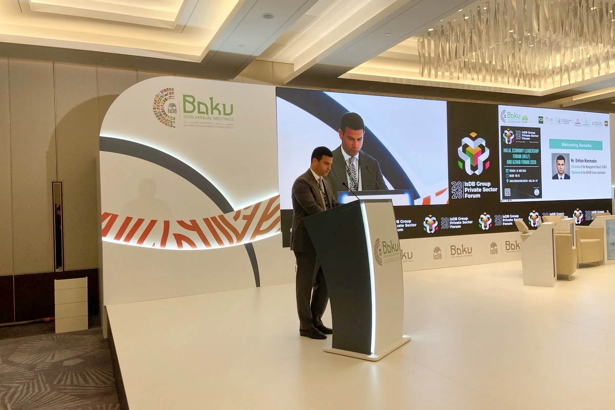 Orxan Məmmədov: Azərbaycan halal biznes və investisiyalar üçün cəlbedici mühit formalaşdırır