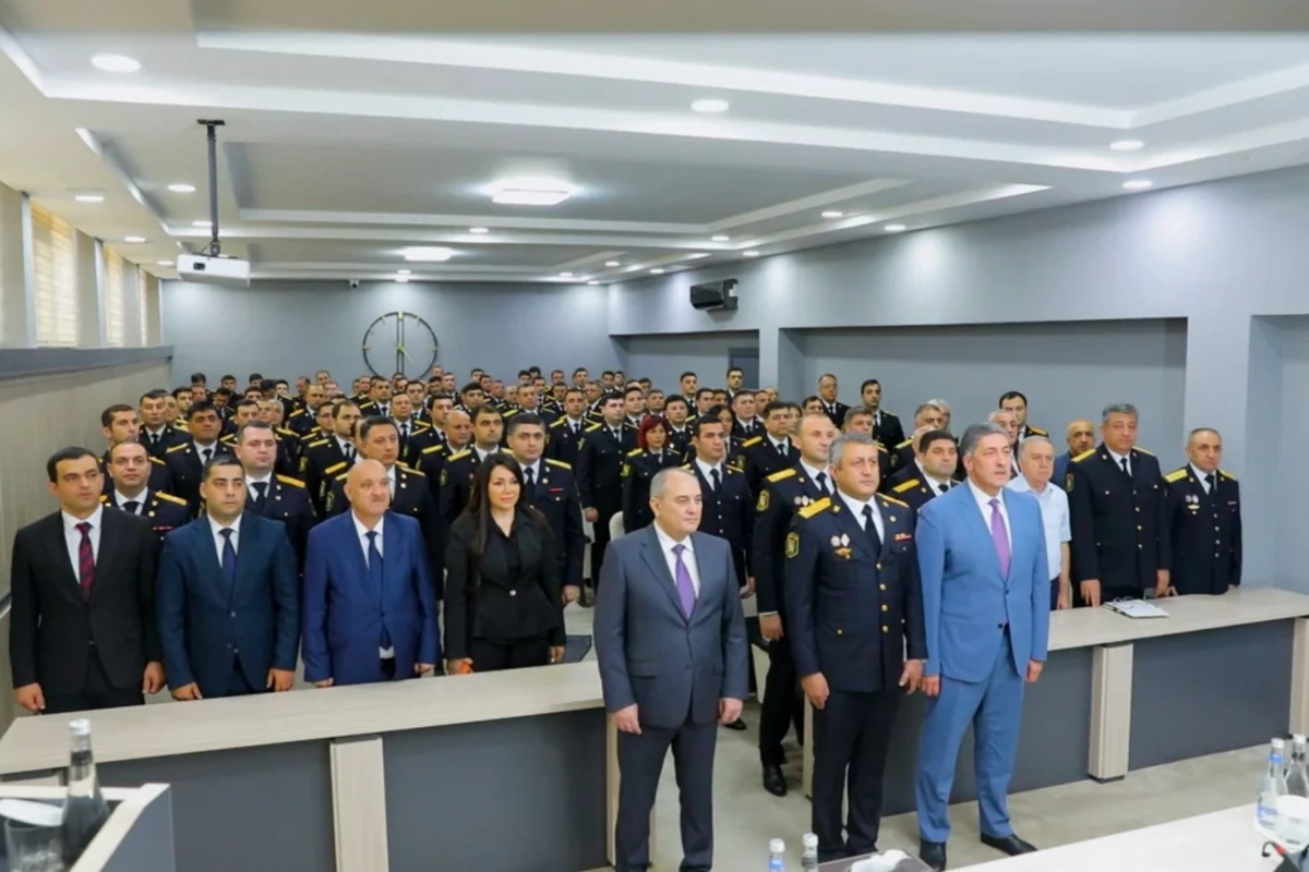 Nəsimi rayonunda Polis Günü qeyd olunub