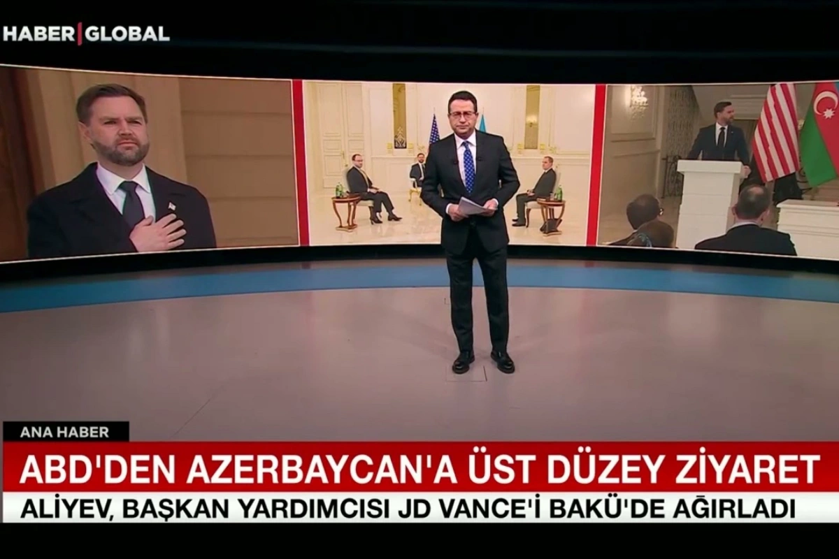 Haber Global: Vance's Visit to Baku Is Also of Great Importance for Turkey