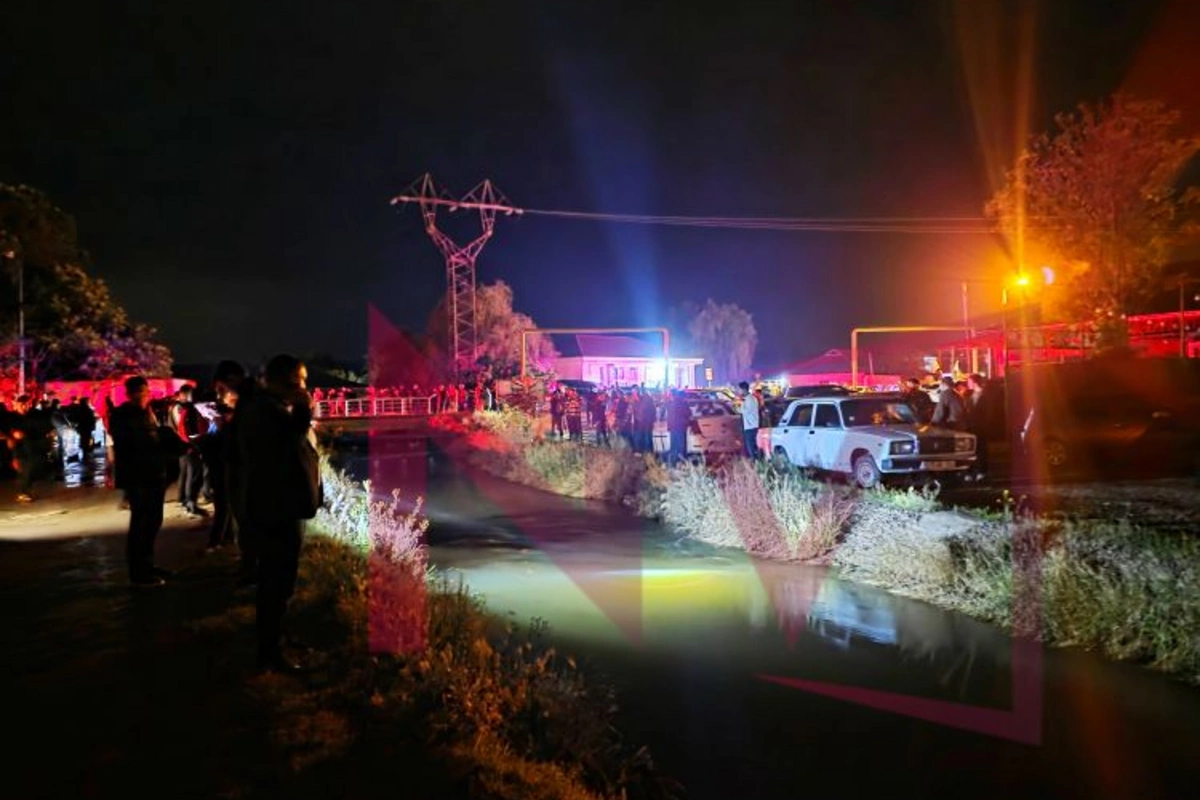 Naxçıvanda 7 yaşlı uşaq kanalda bataraq ölüb