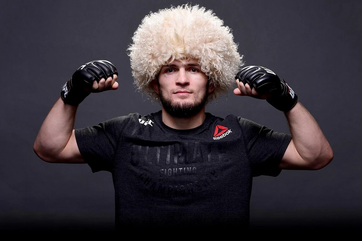 Khabib Nurmagomedov named the greatest athlete of the century