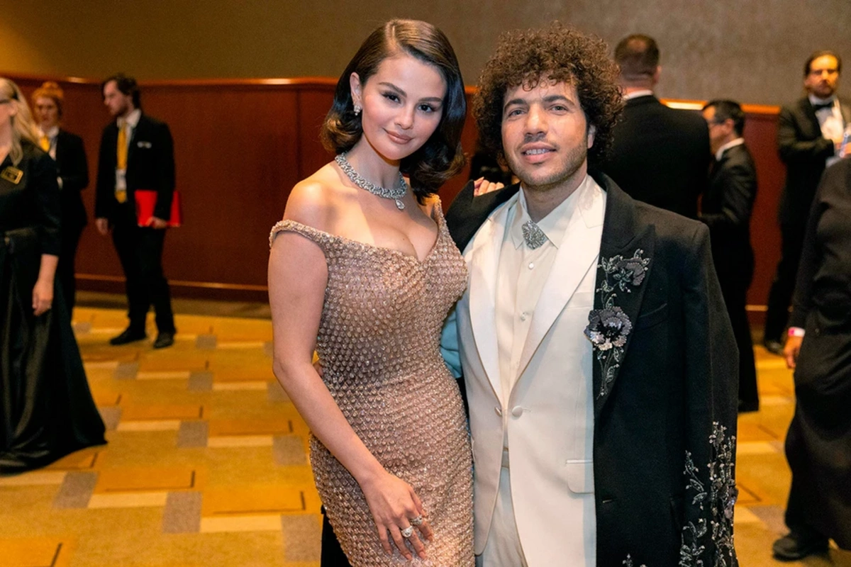 Selena Gomez married Benny Blanco