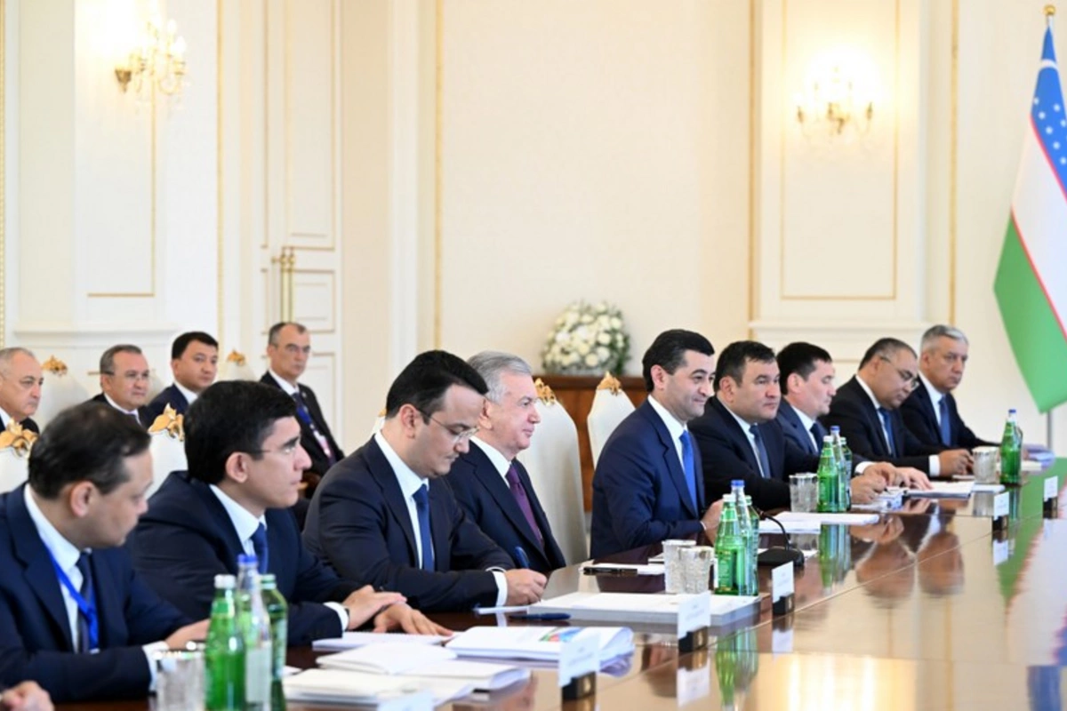 Mirziyoyev: Özbəkistan və Azərbaycanın birgə layihələr portfeli 4 milyard dollara çatıb
