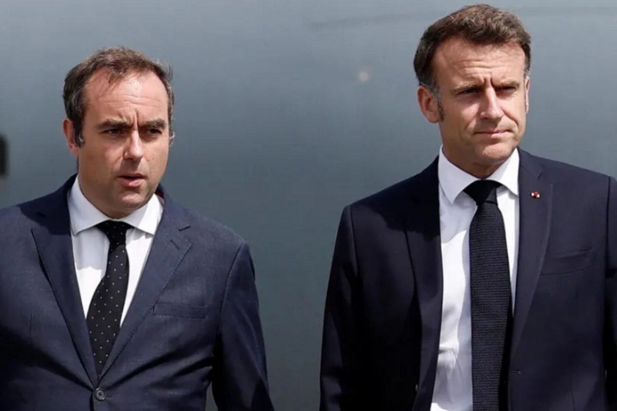 Macron returned Sébastien Lecornu to the post of Prime Minister of France Macron returned Sébastien Lecornu to the post of Prime Minister of France