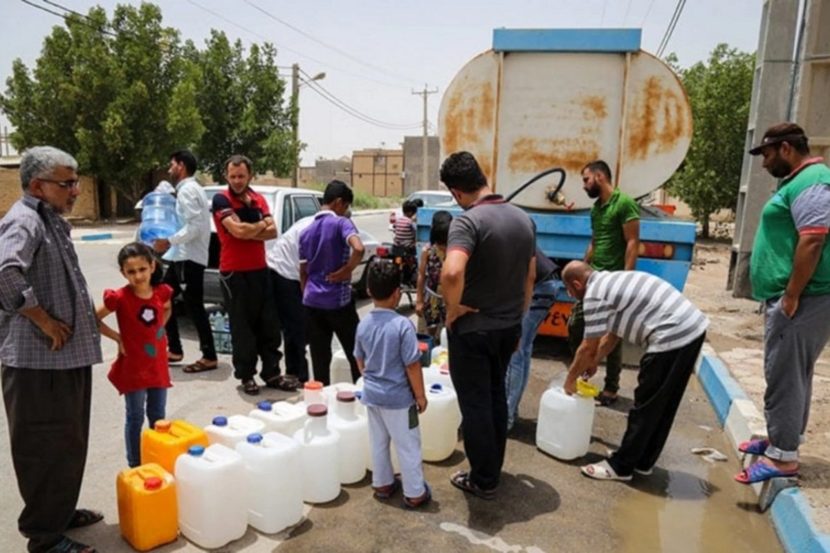 Tabriz has water supplies left for 75 days