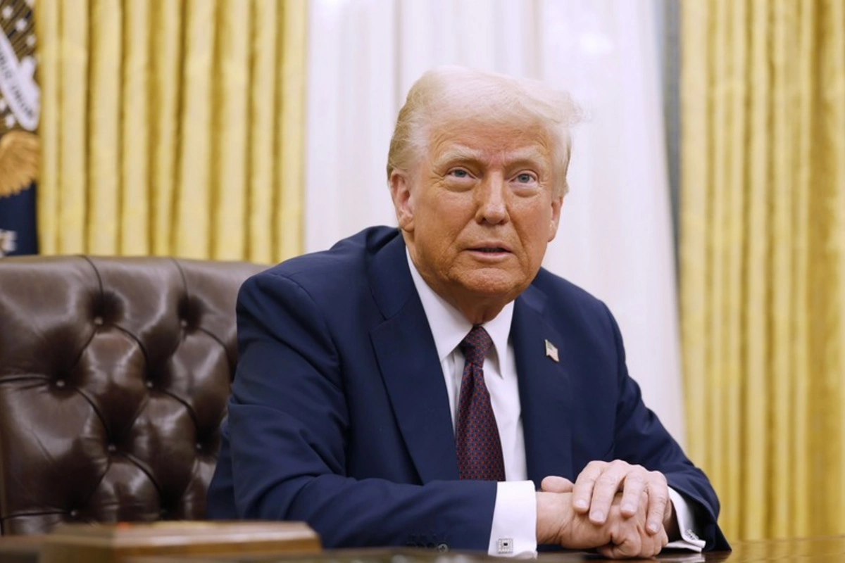 Donald Trump congratulated Ilham Aliyev