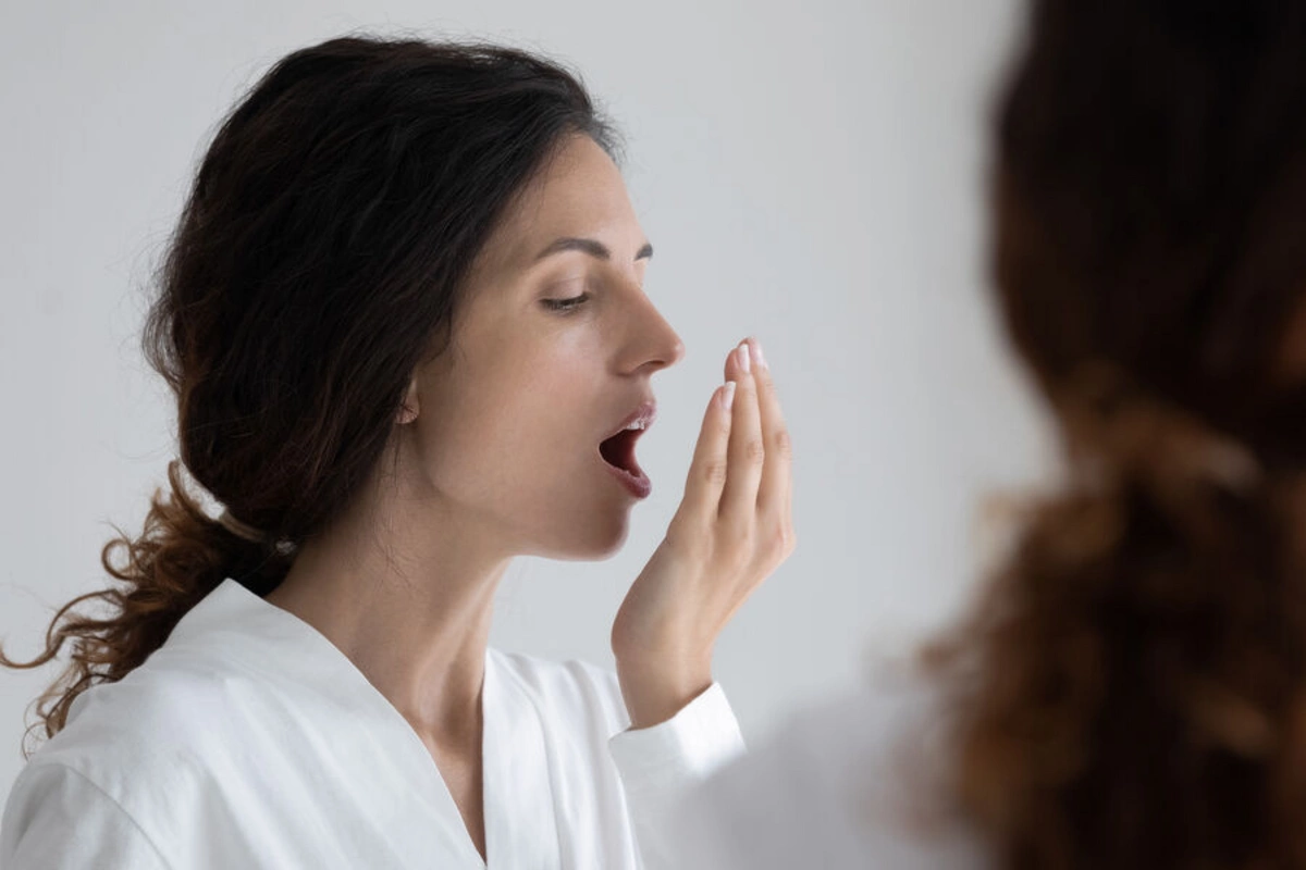Identified non-obvious causes of bad breath Identified non-obvious causes of bad breath