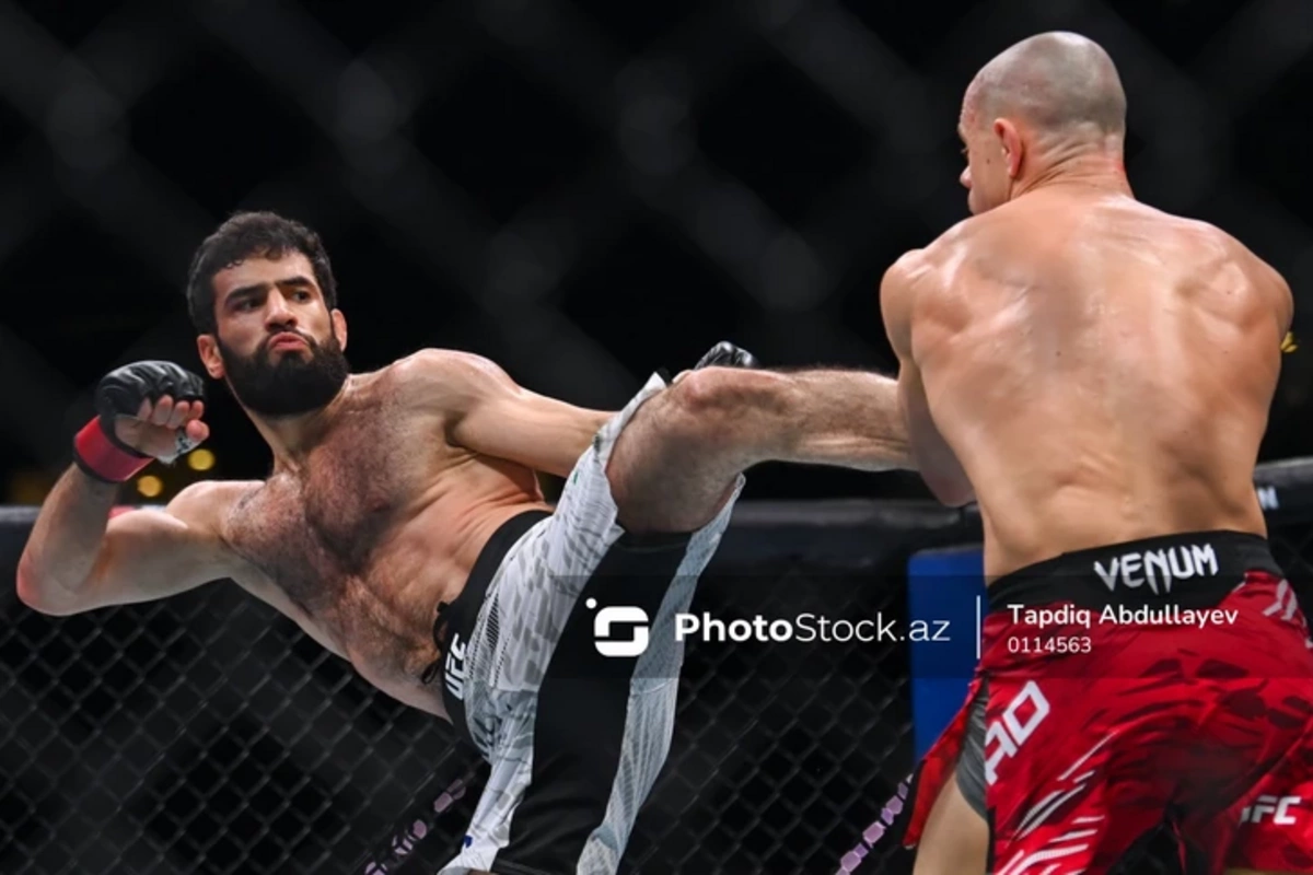 UFC Fight Night: Наимов оказался сильнее поляка Богдана Града UFC Fight Night: Наимов оказался сильнее поляка Богдана Града