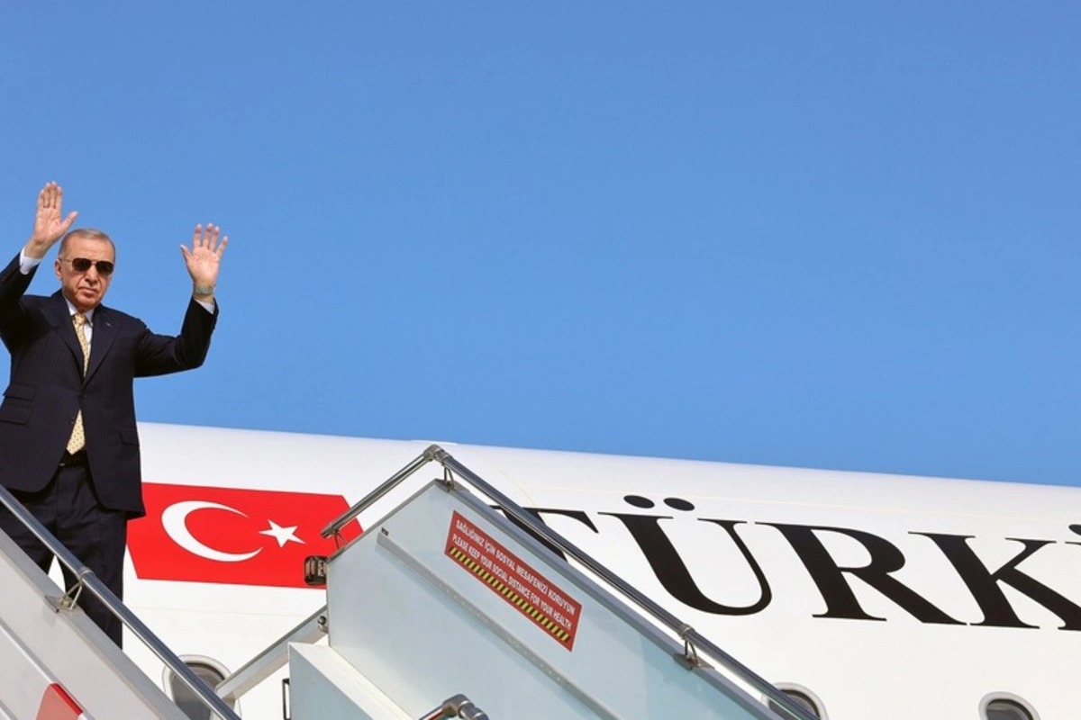 Erdogan departed for a visit to Azerbaijan Erdogan departed for a visit to Azerbaijan