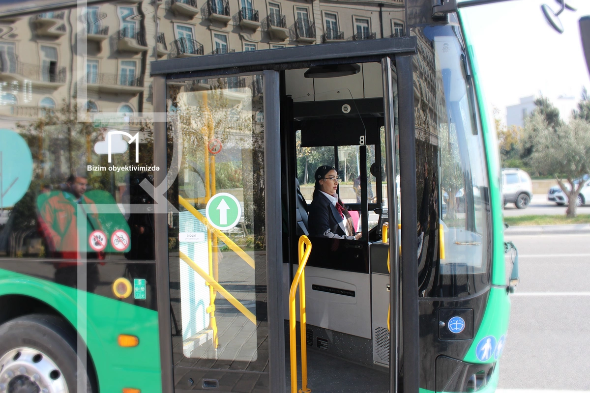 Qadın avtobus sürücüsü: Tam hazır olduğumuzu düşünürəm