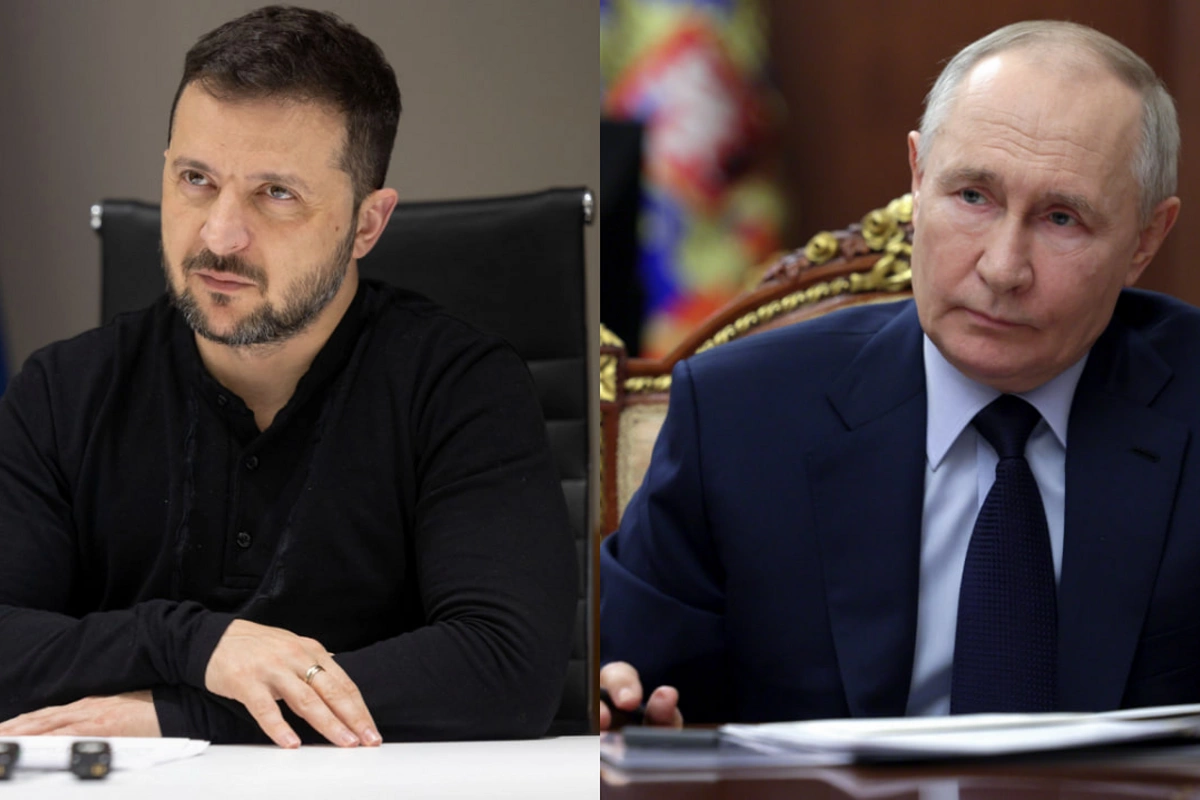 Zelensky instructed to organize a meeting with Putin in Geneva