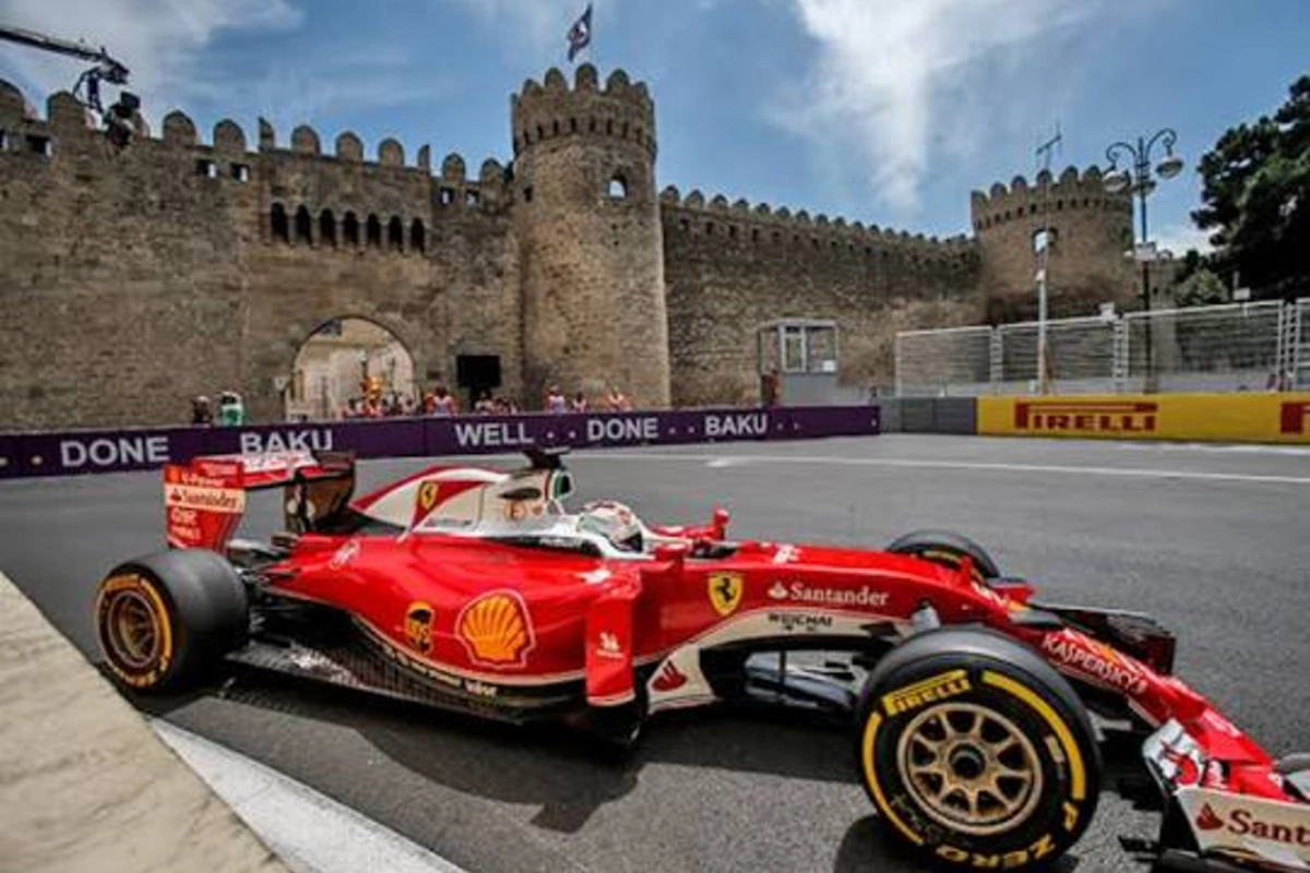 Formula 1 Azərbaycan Qran-Prisində sıralama turuna start verilib