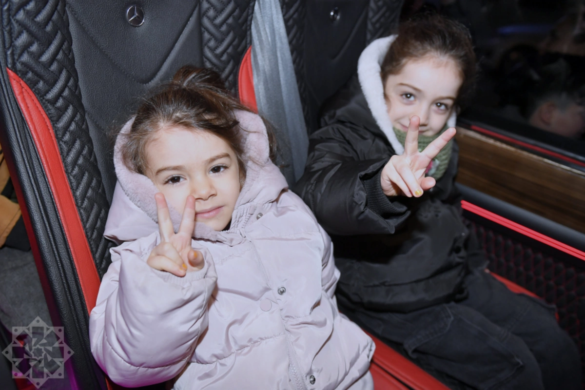 Zəngilanın Məmmədbəyli kəndinə növbəti köç karvanı yola salınıb