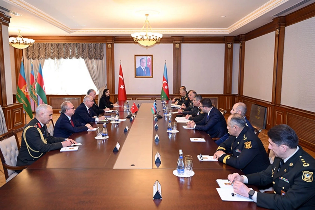 Defense Ministers of Azerbaijan and Turkey Met in Baku