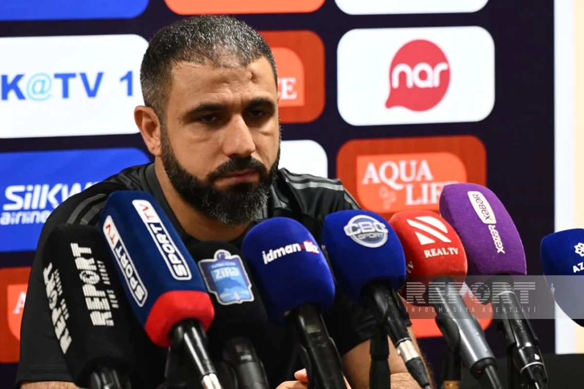 Rəşad Sadıqov: Çoxsaylı qol vəziyyətləri yaratsaq da top qapıdan keçmək istəmədi