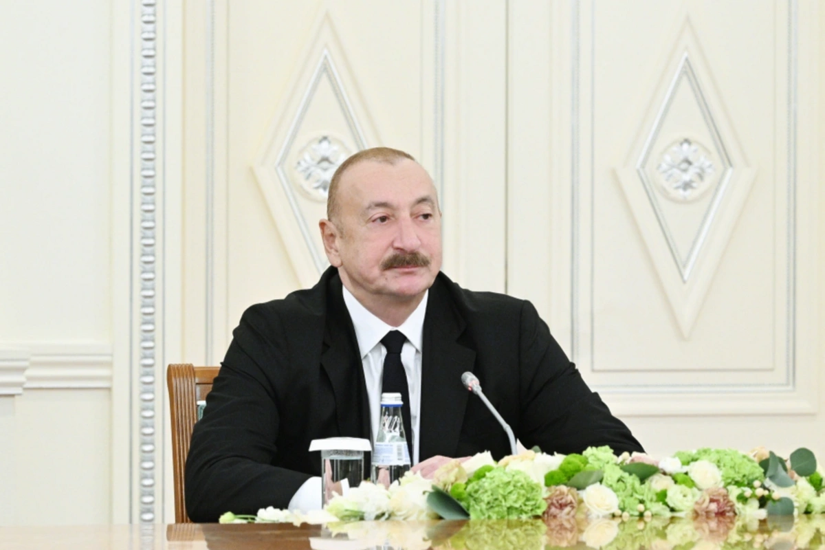 Президент Ильхам Алиев: Между Азербайджаном и Арменией наступил этап мира Президент Ильхам Алиев: Между Азербайджаном и Арменией наступил этап мира