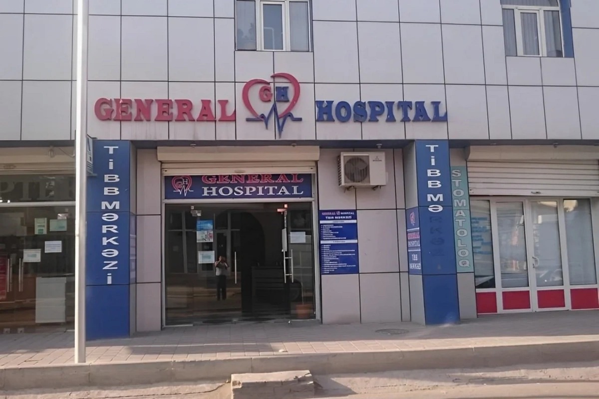 Saxta sağlamlıq arayışı verən General Hospital cəzalandırıldı - RƏSMİ AÇIQLAMA
