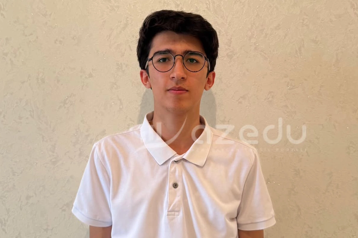 Çox dərs oxumurdum - 400 bal toplayan Paşa