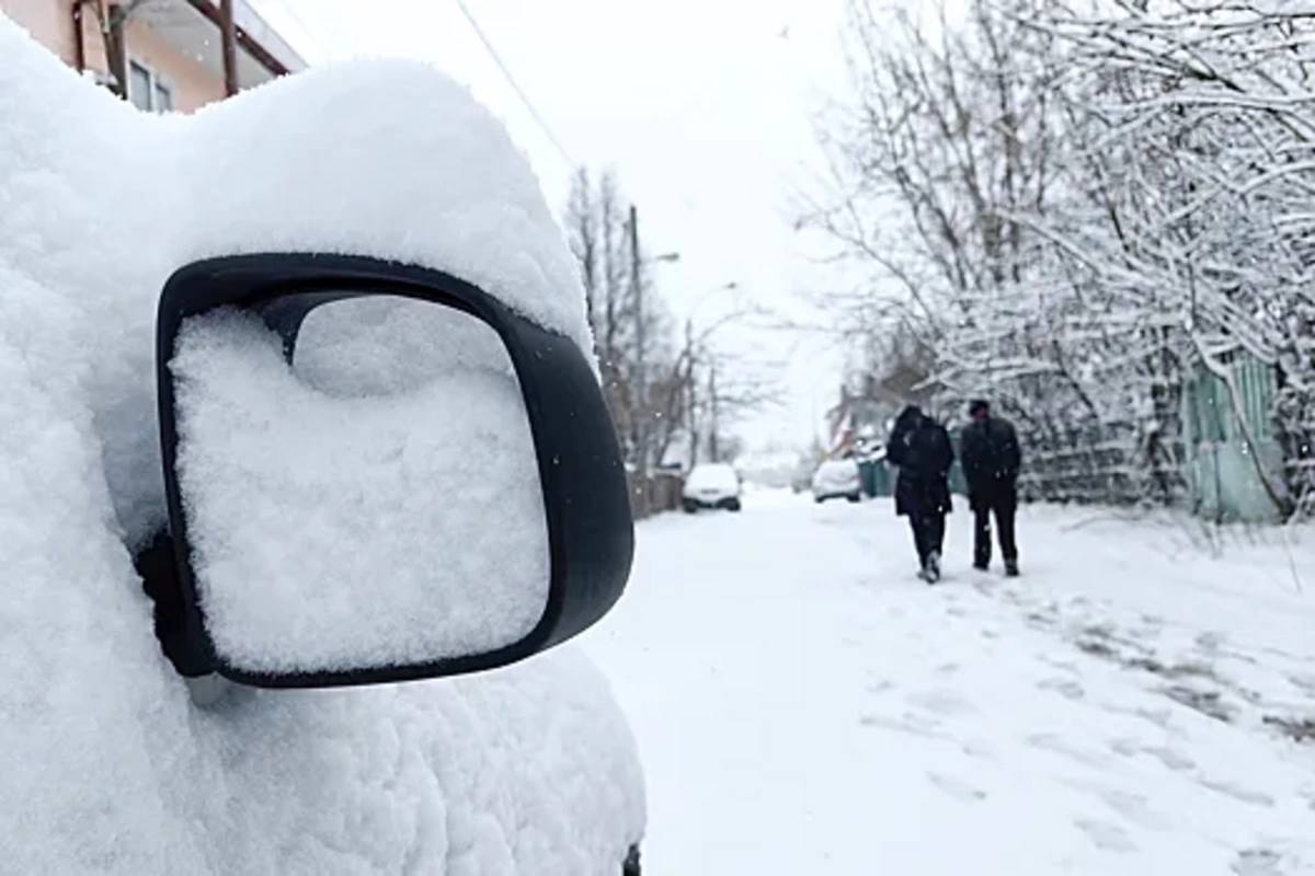 Qonşu ölkəyə qar xəbərdarlığı - 50 sm çatacaq