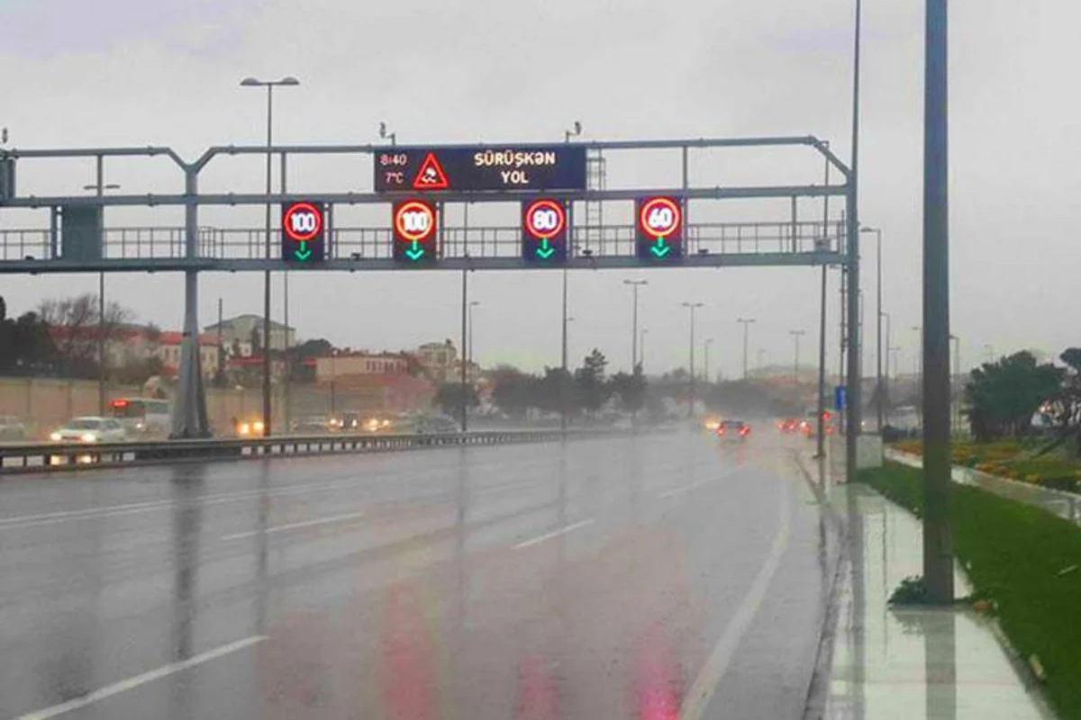 Zığ dairəsi-Hava Limanı yolunda sürət həddi bərpa edilib