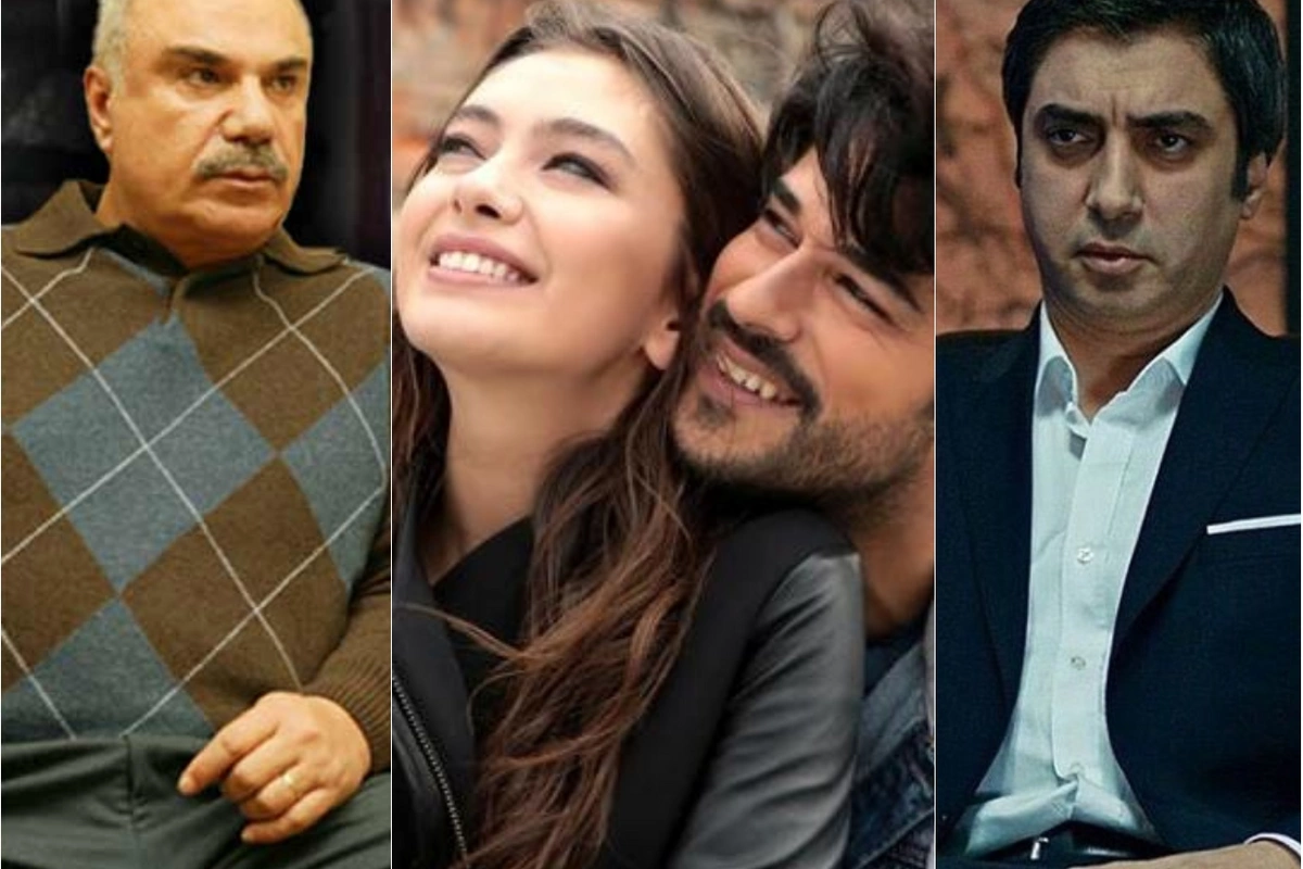 Son 25 ilin ən aktual TÜRK SERİALLARI - SİYAHI