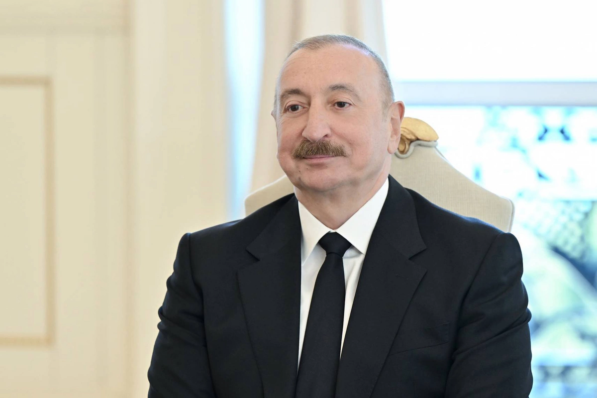 İlham Əliyev Malavi Prezidentini təbrik edib