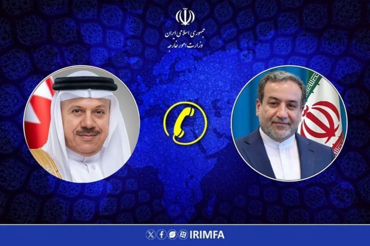 Əraqçi bəhreynli həmkarını ABŞ ilə danışıqlar barədə məlumatlandırıb