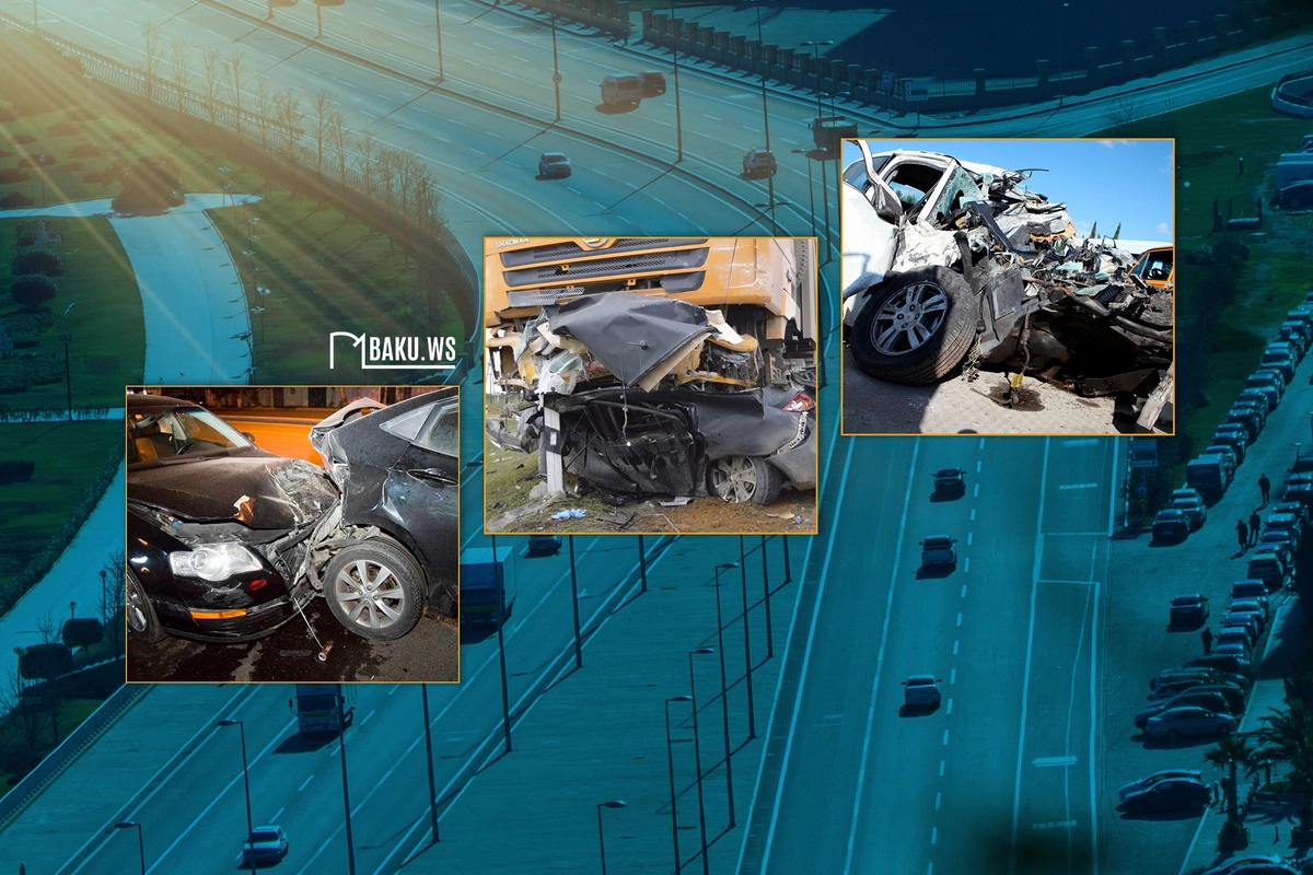 Sürücülərin NƏZƏRİNƏ - Qəzalar ən çox bu səbəbdən baş verir