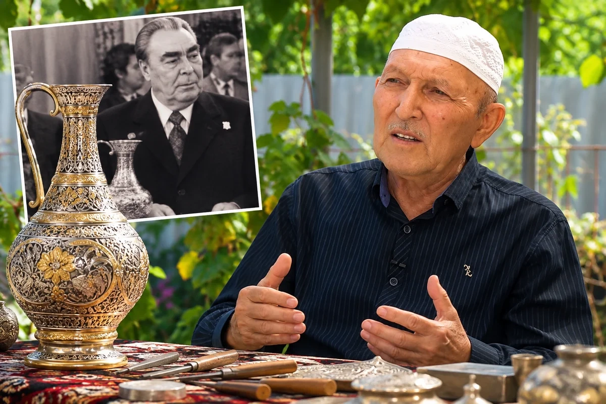Brejnevə təqdim olunan kuzəni hazırlayan zərgər illər sonra danışdı
