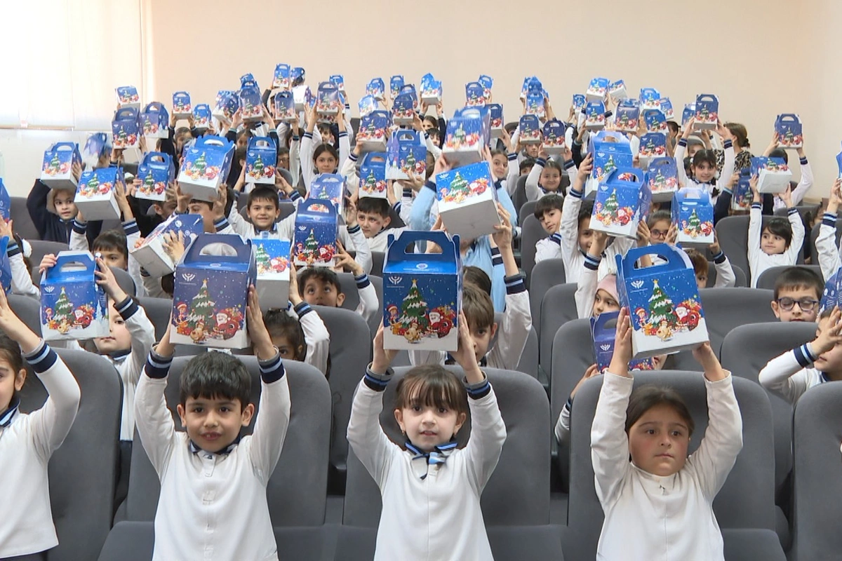 AHİK uşaqlar üçün bayram şənlikləri təşkil edib