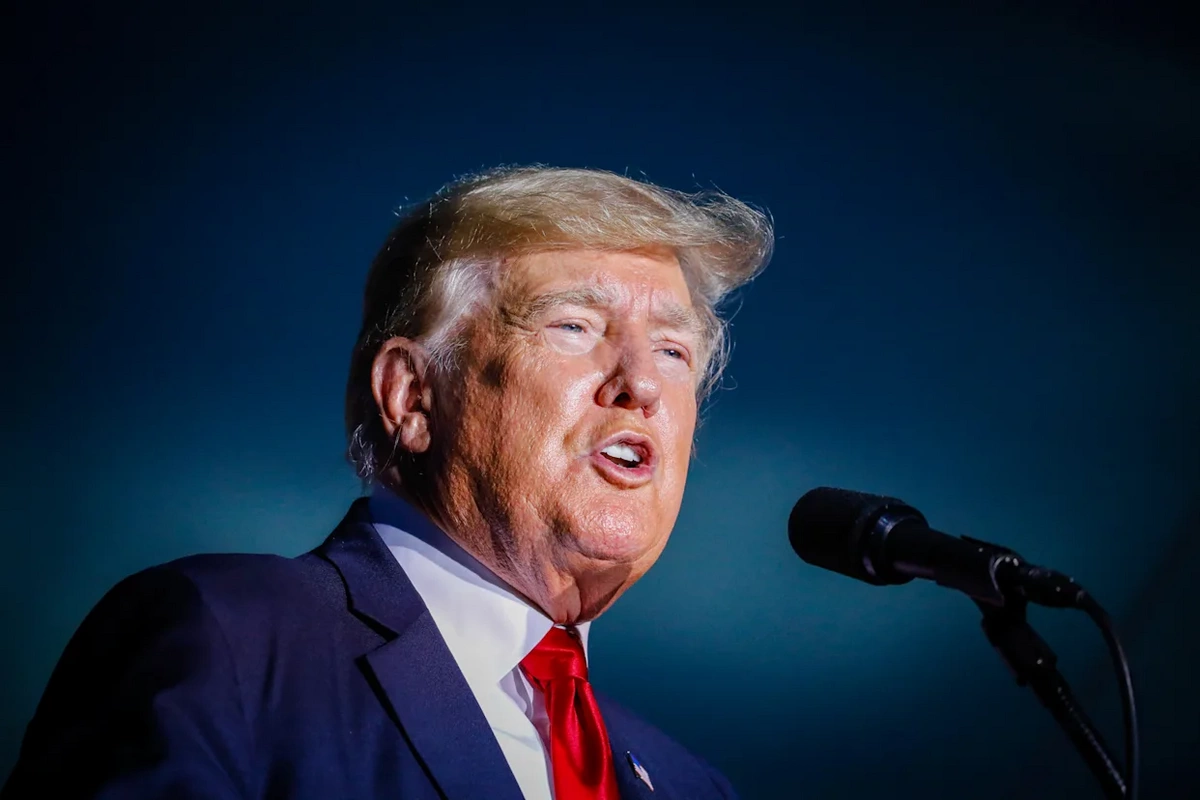 Трамп: Находимся на финише сделки по конфликту на Ближнем Востоке