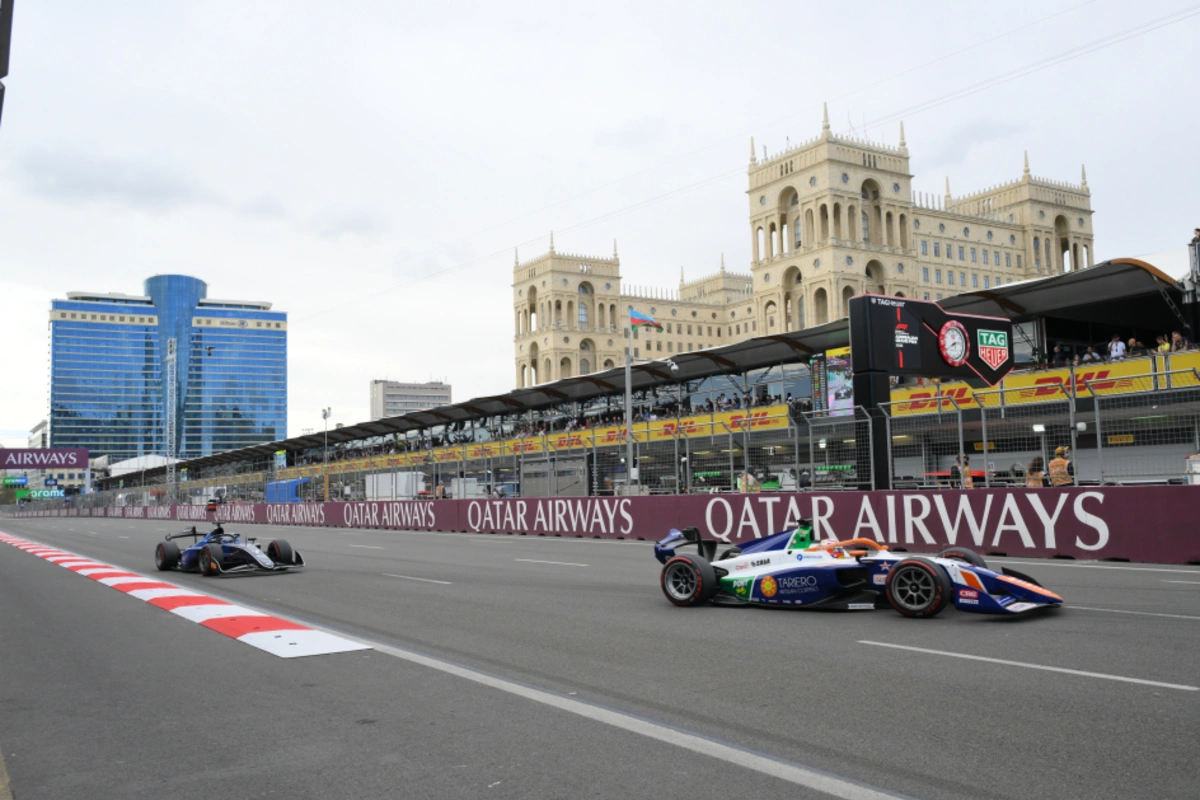 Azərbaycandakı yarışda Formula 2nin bu pilotları CƏZALANDIRILDI