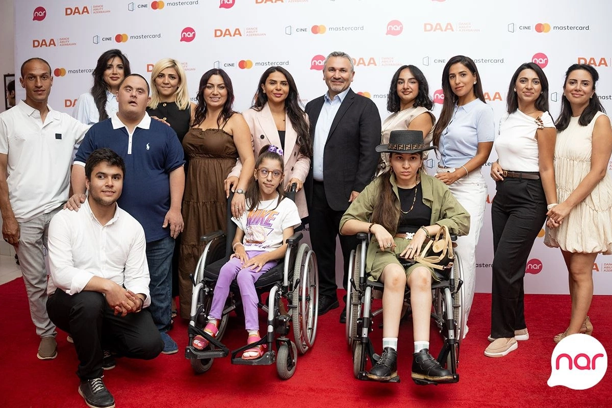 Nar inklüziv mövzulu sənədli filmin nümayişinə dəstək göstərib
