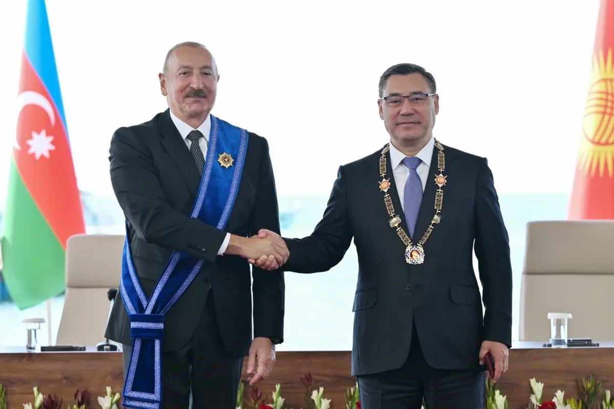 Haber Global İlham Əliyevin Qırğızıstan səfərinə dair reportaj təqdim edib