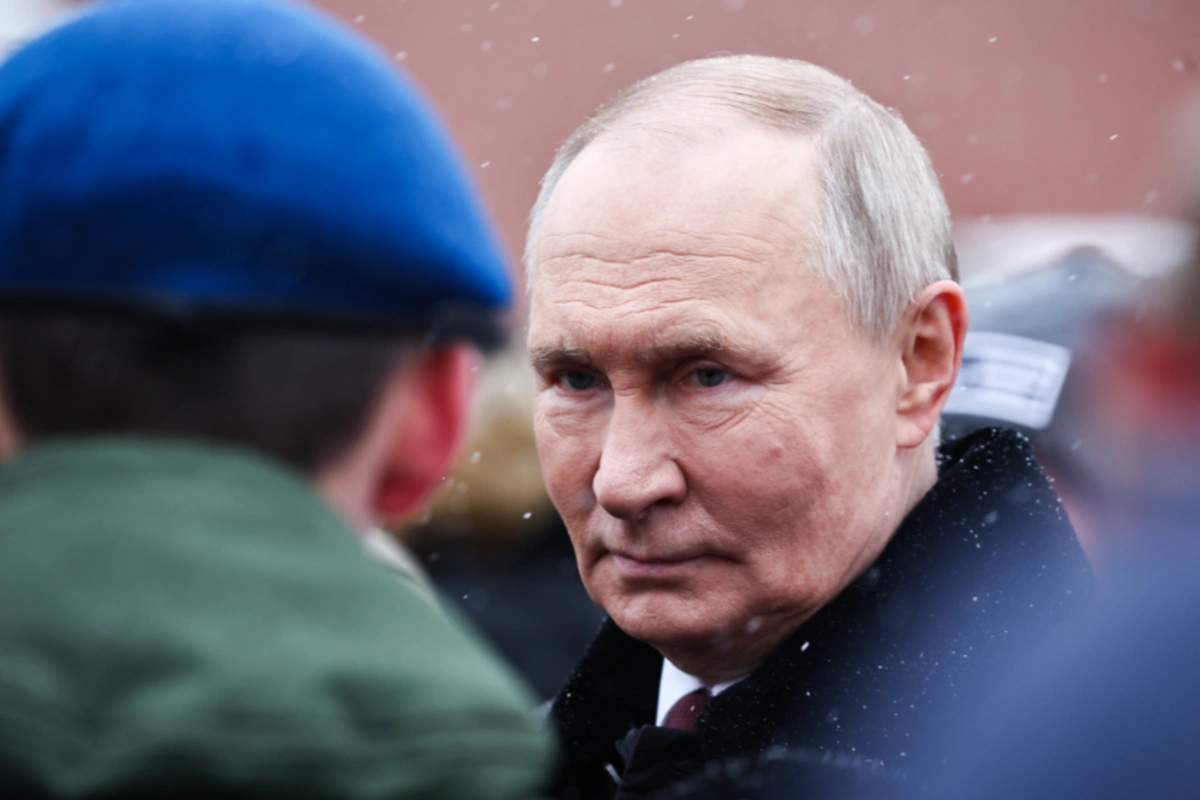 Putin Kurskun tam azad ediləcəyini AÇIQLADI Putin Kurskun tam azad ediləcəyini AÇIQLADI