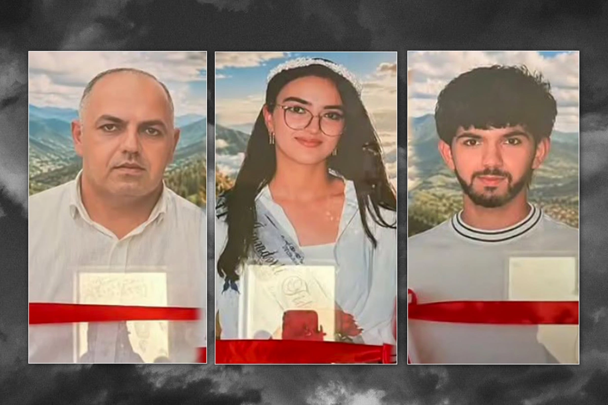 Atası ilə birgə ölən Fidanla Tunar dünən imtahan verməli imiş
