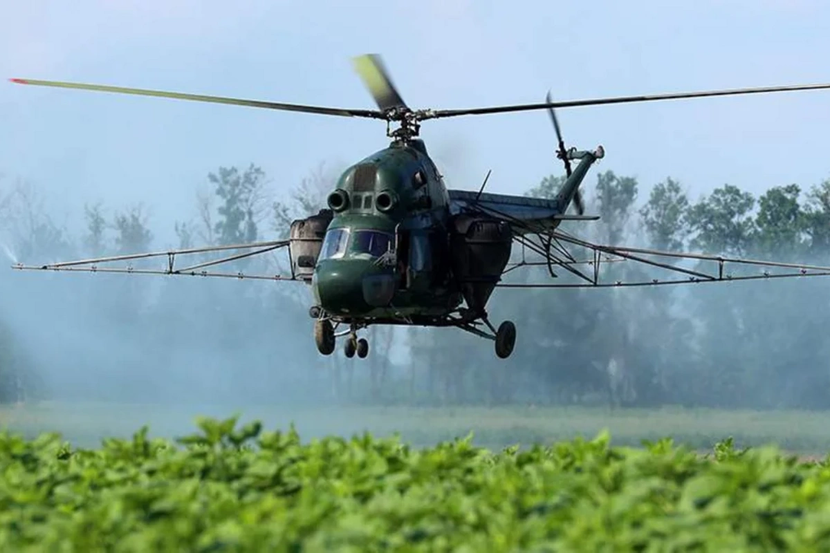 Rusiyada Mi-2 helikopteri qəzaya uğrayıb, pilot həlak olub
